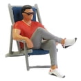 thumbnail image 4 of Modelo de Hombre de Negocios Baoblaze 1/64 Resina Micro Paisaje, 4 of 8