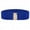 Blue, variant on Hontri Belt on Sale, Fashion Women's Wide Belt Women's Wide Elastic Belt Buckle Waist Dress Elastic Belts for Women Red