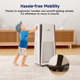 thumbnail image 4 of Membrane Solutions MS601W Smart Air Purifier with True HEPA Filter for Large Room up to 3027 sq ft, 4 of 8