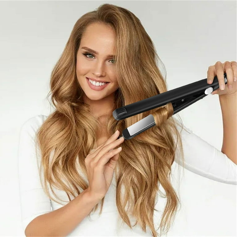 Curling iron that clearance does not damage hair