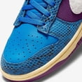 thumbnail image 5 of (Men's) Nike Dunk Low SP x Undefeated '5 On It' Signal Blue (2021) DH6508-400, 5 of 7