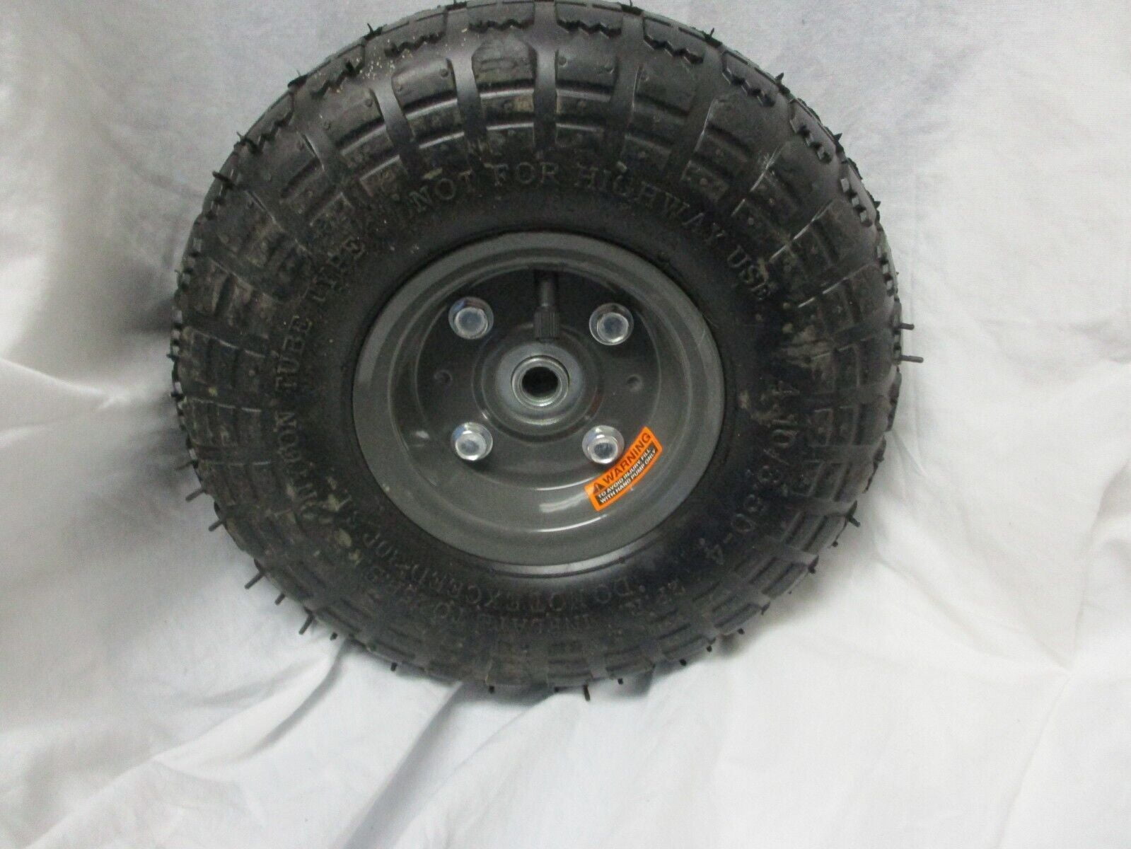 AgriFab Wheel & Tire Assy 4.10/3.54 Wheel AGR46503
