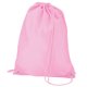 thumbnail image 1 of Quadra - Mochila saco o de cuerdas Impermeable/resistente al agua Modelo Gymsac Deporte/Gimnasio (7 litros) (Rosa), 1 of 1