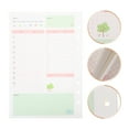 thumbnail image 3 of 2Pcs A5 Daily Planner Refill Paper, Universal Colorful Refills Inserts Filler Paper Pages for 6- Ring Refillable Binder Journal Dairy Notebook, 3 of 6