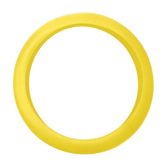 MELIVO Car Steering Wheel Cover Non Slip Wear Car Steering Wheel Protective Cover Universal Steering Wheel Cover Yellow