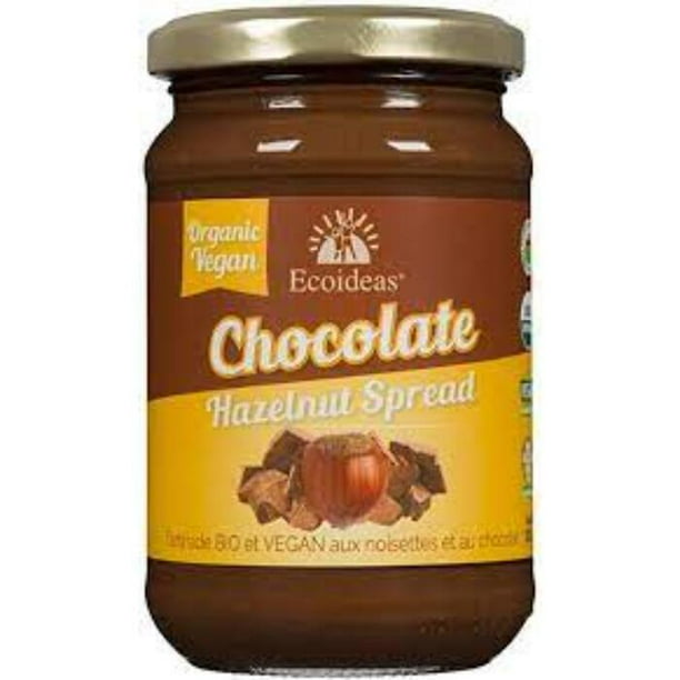 Ecoideas Organic Chocolate Hazelnut Spread, 300g Walmart.ca