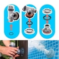 thumbnail image 3 of Pool O  Washer, 6PCS Wear and Tear Proof Leakage Proof Pool Washer and  Kit Perfect Fit  for Replacement, 3 of 7