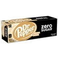 thumbnail image 6 of Dr Pepper & Cream Zero Sugar Soda Pop, 12 fl oz, 12 Pack Cans, 6 of 9