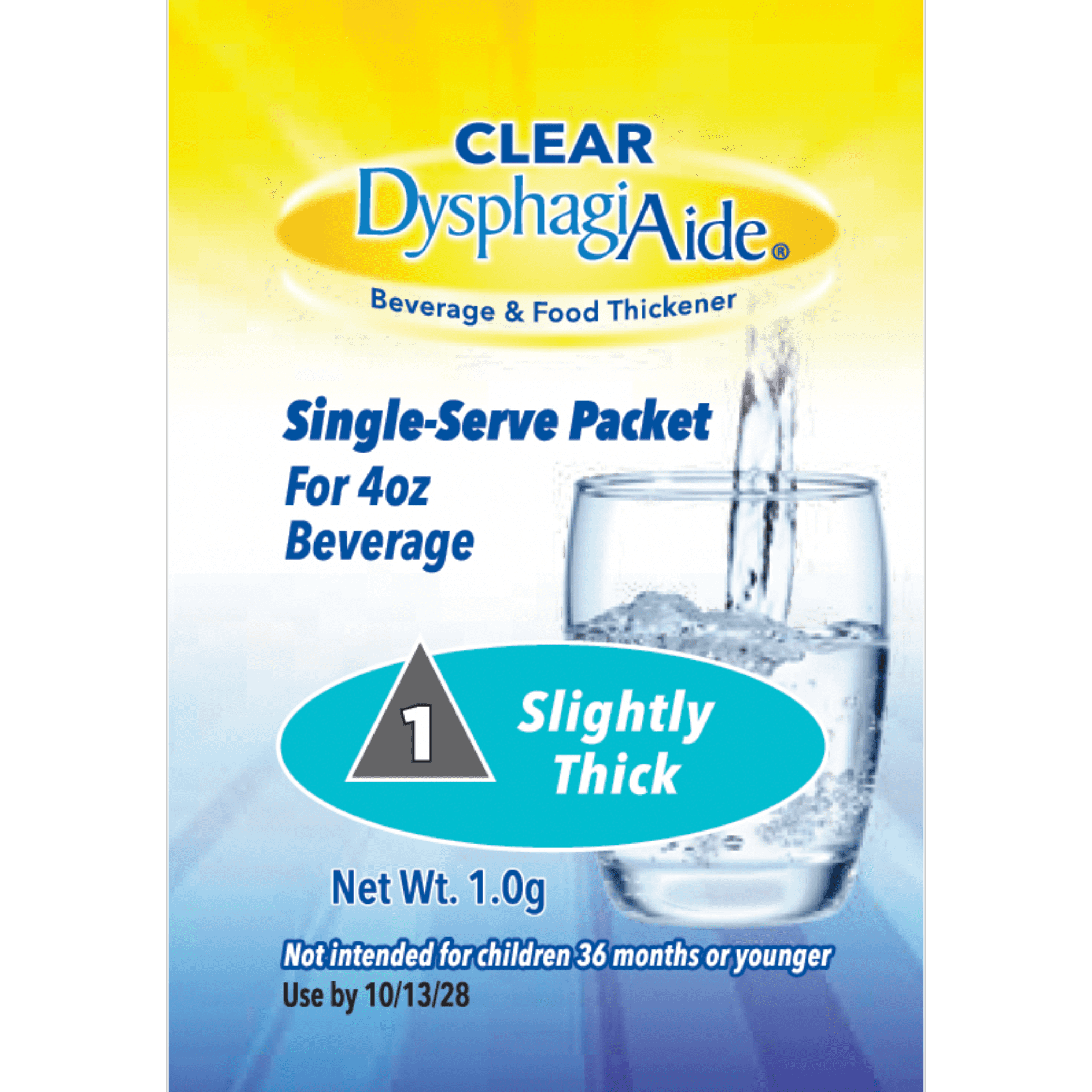 SimplyThick Easy Mix Instant Food & Beverage Thickener, Nectar