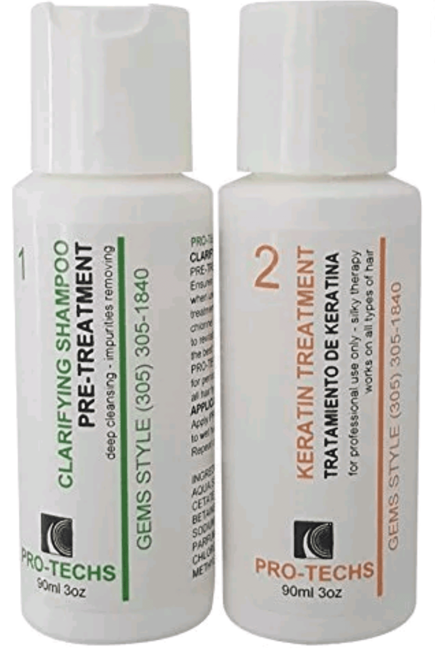 Pro tech brazilian keratin sale