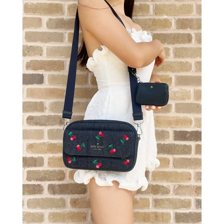 Kate Spade Outlet Rosie Small Crossbody, Black Multi - Handbags & Purses