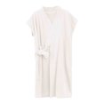 thumbnail image 4 of Shachafan Home Robe: Soft Absorbent Cozy Bathrobe For After Shower Or Thickened Comfort Soft Wear Anytime Sleepwear Ladies plus Size Robes with Pockets, 4 of 4