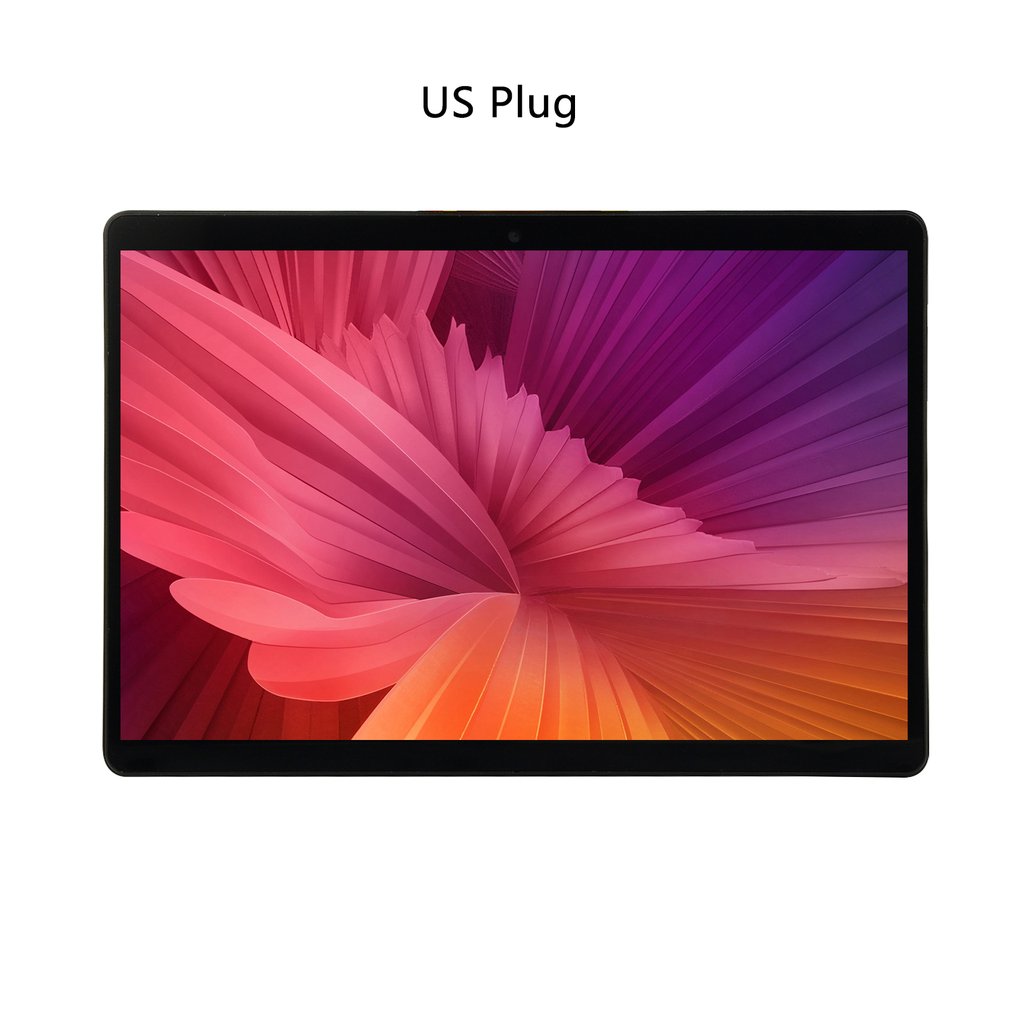 Tablets android Tablets V10 Classic Tablet 10.1 Inch Android 8.10 Version Tablet 6G+64G Black