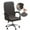 Dark Grey, variant on Office Chair Cover with Durable Universal Washable Chair Slipcovers Anti-dust Soft Desk Chair Seat Protector