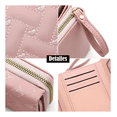 thumbnail image 2 of Cartera Monedero Mujer Billetera Gran Capacidad Tarjetas Xtellar negro, 2 of 3