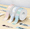 Green/Blue/Pink, variant on Genuine P21B/P31B Label Maker Tape, Adapted Label Print Paper, 14x40mm (0.55"x1.57"), Standard Laminated Office Labeling Tape Replacement, Multipurpose of P21/P31, 3-Roll White
