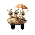 thumbnail image 2 of Acrylic Flower Pot & Garden Decor - Creative Cartoon Snail Stake Planter for Outdoor Yard, Patio, Lawn, Home Garden Decorations, Accessories, and Flower Bed Enhancements, 2 of 6