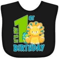 thumbnail image 3 of Inktastic Its My 1st Birthday with Dinosaur Boys or Girls Baby Bib, 3 of 4