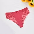thumbnail image 4 of Velaura Comfort Choice Panties plus Size Shorts Womens Bikini Lot Athletic Underwear Women Bikini Womens Lace Panties Bikini Remote Control Panties for Women Pleasure Lace No Show Bikini Soft Breathe, 4 of 5