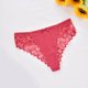thumbnail image 2 of Gibobby Tangas de mujer Encaje No Show Bikini Soft Breathe Bragas sin Sexy Hipster Ropa interior para mujeres(Rojo,G), 2 of 5
