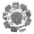 thumbnail image 3 of Crystal Rhinestone Button Flat Back Decoration DIY 15mm 20 Pcs Clear, 3 of 8