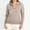 Khaki, variant on Women's Fashion Long V-Neck Pullover Knitted Sweater, Slim and Chic, Great for Casual Outings and Office Wear,Army Green,S