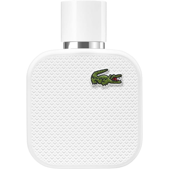 Lacoste 531599 L.12.12 Blanc Eau de Toilette pour Hommes 175ml Reconditionné