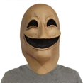 thumbnail image 1 of 26-27 Halloween Party Smile Devil Masquerade Mask Adult Latex Mask, 1 of 5