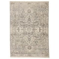 thumbnail image 1 of Alain Bordered Area Rug in Gray and Cream (8 ft. L x 2 ft. 6 in. W), 1 of 5
