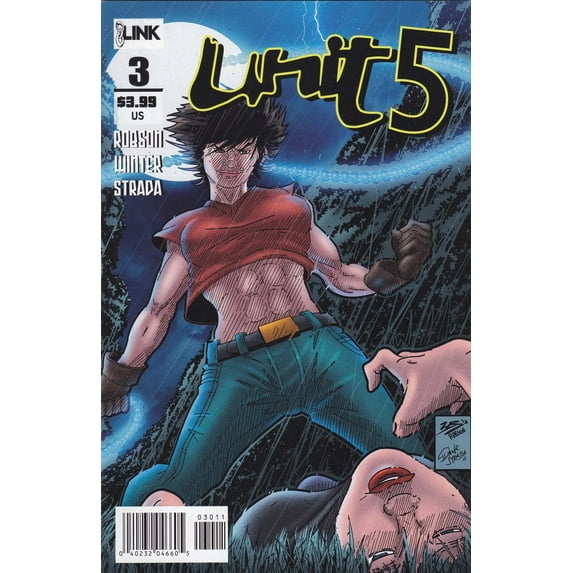 Unit 5 (Vol. 1) #3 VF ; Link Marketing Comic Book