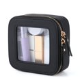 thumbnail image 1 of Bolsa de maquillaje FASAOH Clear Travel Cosmetics Funda transparente, 1 of 7