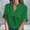 Green, variant on Sakmal Dressy T Shirts Womens Short Sleeve Basic V-Neck Shirts Green Womens Summer Tops