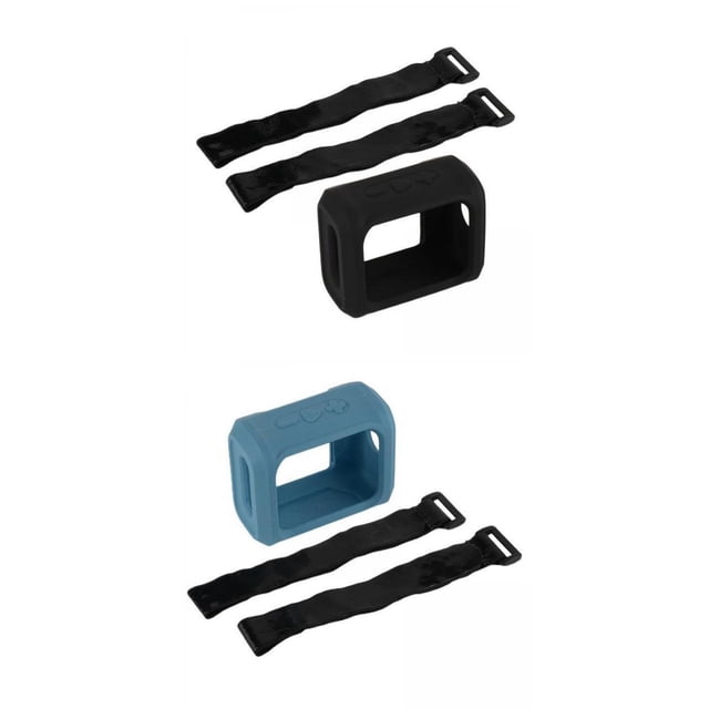 Juego De 2 De Viaje De Silicona, Caja Protectora, Bolsa De Sunnimix Estuche de silicona