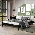 thumbnail image 5 of Queen Platform Bed - Black, 5 of 7