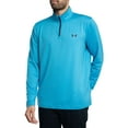 thumbnail image 2 of Under Armour Golf Match Play 1/4 Zip Track Top, Blue, 2 of 5