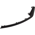 thumbnail image 2 of Bumper Trim Compatible with 2019-2020 Ford Fusion 2019-2020 Ford Police Responder Hybrid Front, Passenger Side Black, 2 of 5