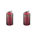 thumbnail image 1 of Yuarrent Bolsa de compresión Hebilla ajustable ligera Saco de cosas a prueba de desgarros Textura interna para acampar al aire libre Naranja Type2 NO2 Yuarrent CBP234914, 1 of 5