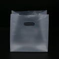 thumbnail image 3 of 50 Pcs Thank You Plastic Gift Bag Shopping with Handle Christmas Wedding Candy Cake Small, 3 of 5
