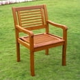 thumbnail image 1 of Pemberly Row Contemporary Patio Dining Chair (Set of 2), 1 of 1