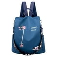 thumbnail image 1 of Monedero de viaje Sunnimix Paquete de hombro transparente Azul, 1 of 8