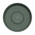 thumbnail image 4 of Bloem 24" Terra Round Plant Saucer, Lightweight UV-Resistant Resin Outdoor & Indoor Flower Pot Tray - Traditional Design and Durable for Garden and Home Décor - Fits 24-inch Planter Pots, Basil Green, 4 of 5