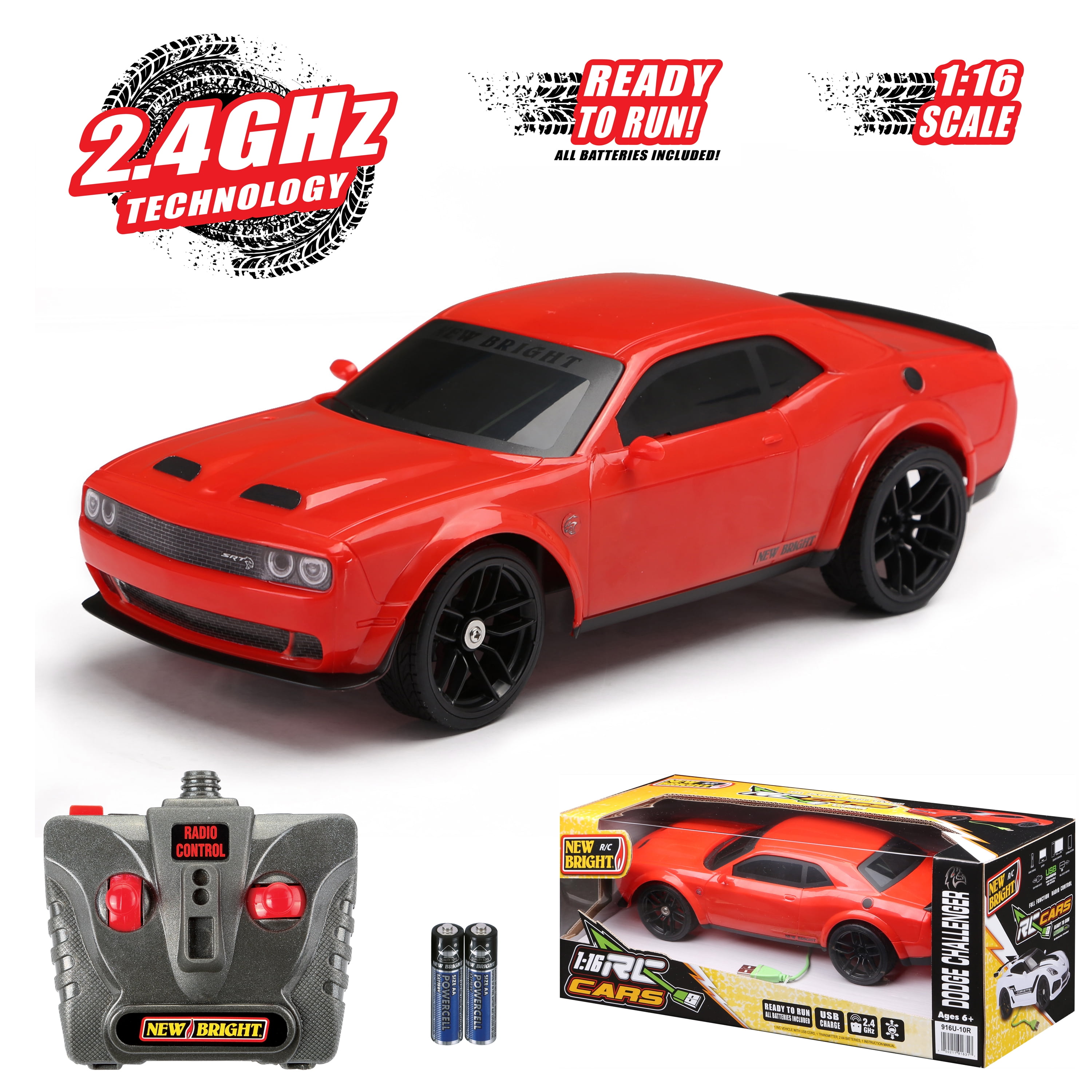 challenger rc car