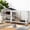 60.8”L Coffee, variant on Aivituvin 2-Story Rabbit Hutch Indoor Large Bunny Cage with Chew-Proof Ramp - Wooden Rabbit Cage Outdoor with 6 Lockable Caster Wheels & Dual Pull-Out Trays for Rabbits, 62"L x 22.6"W x 33.5"H (Grey)