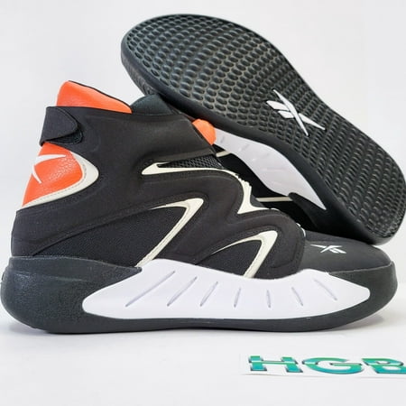 Mens Reebok INSTAPUMP FURY ZONE Shoe Size: 11.5 Black - Ftwr White - Black Basketball