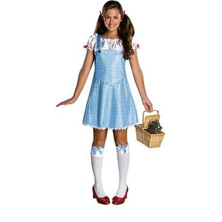 Wizard Of Oz Dorothy Costume Tween Small