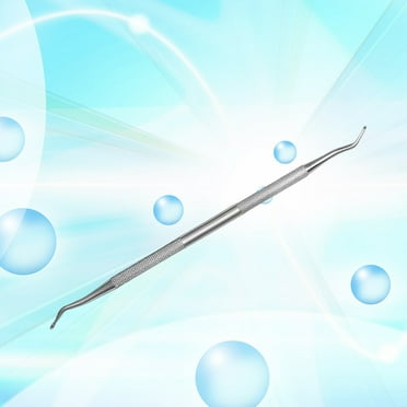 Worgeous Cuticle Spoon Pusher Remover Tool Stainless Steel Spoon Nail Cleaner for Men Women (G12)