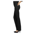 thumbnail image 3 of NYDJ Womens Black Pocketed Pull On Straight leg Jeans S, 3 of 3