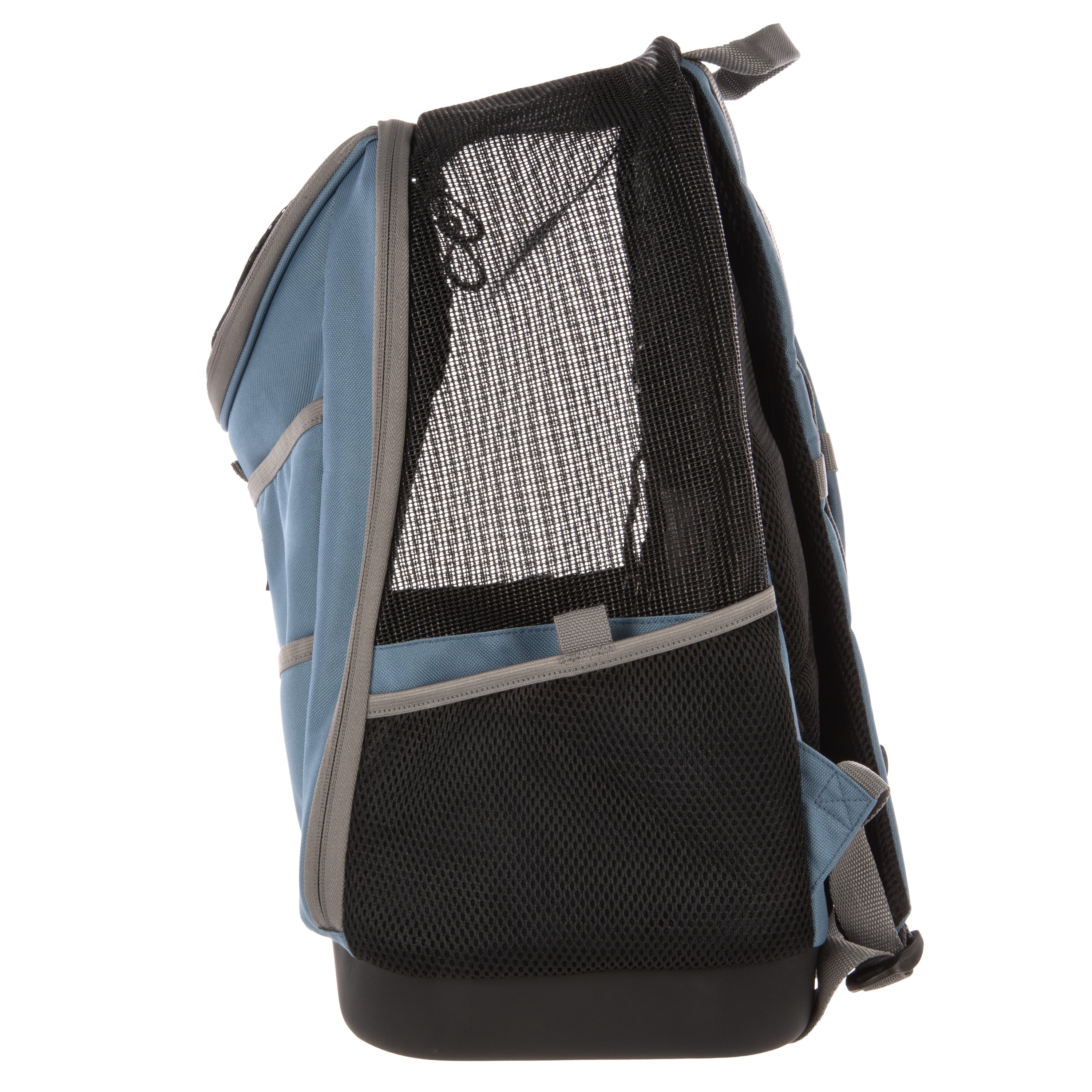 Sherpa Elevation Pet Backpack for Cats & Dogs - Blue, Medium