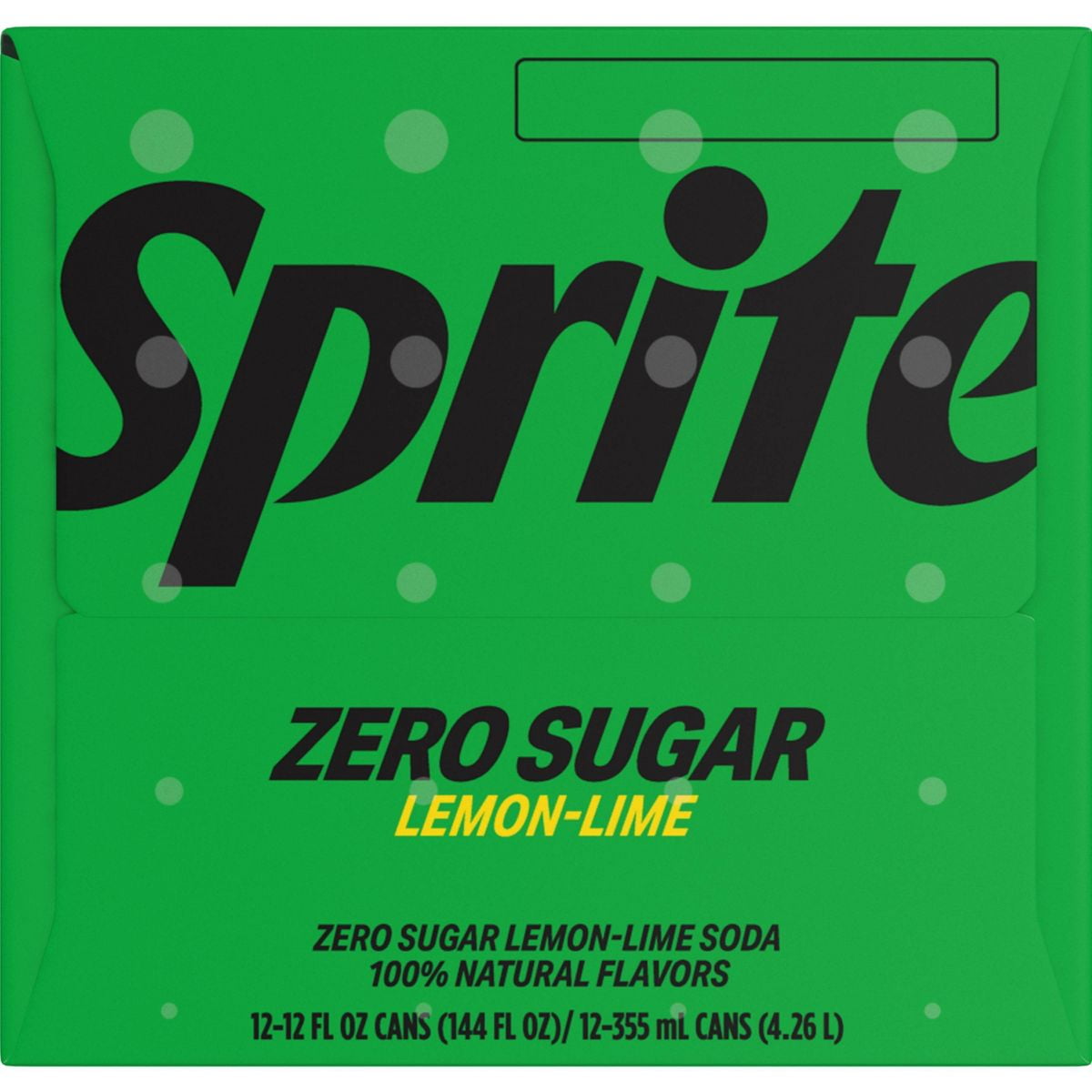 2X - Sprite Zero Soda - 12pk/12 fl oz Cans