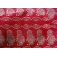 thumbnail image 4 of oneOone Coton Soie Tissu Imprimé Floral & Bird Block 1 Yard 42 Inch Wide, 4 of 4
